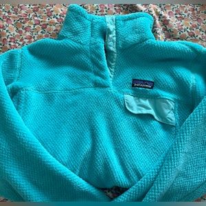 Patagonia snap tee